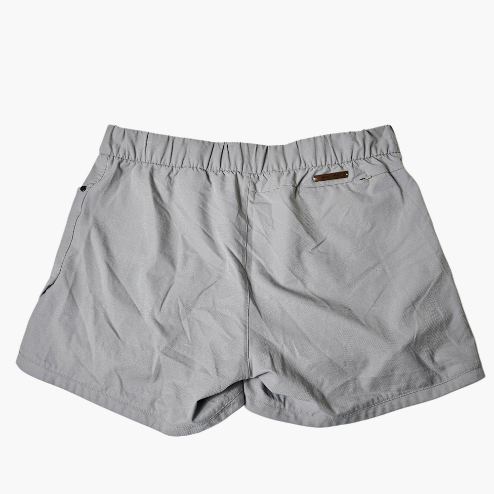 Women's Pearl Izumi Gray Scape Casual Athletic Shorts - Picture 2 of 8